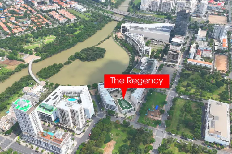 The Regency Phú Mỹ Hưng – Dấu Ấn Thượng Lưu Giữa Trung Tâm Hồ Bán Nguyệt