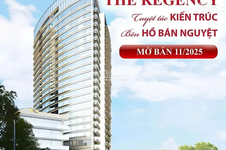 The Regency Phú Mỹ Hưng – Dấu Ấn Thượng Lưu Giữa Trung Tâm Hồ Bán Nguyệt