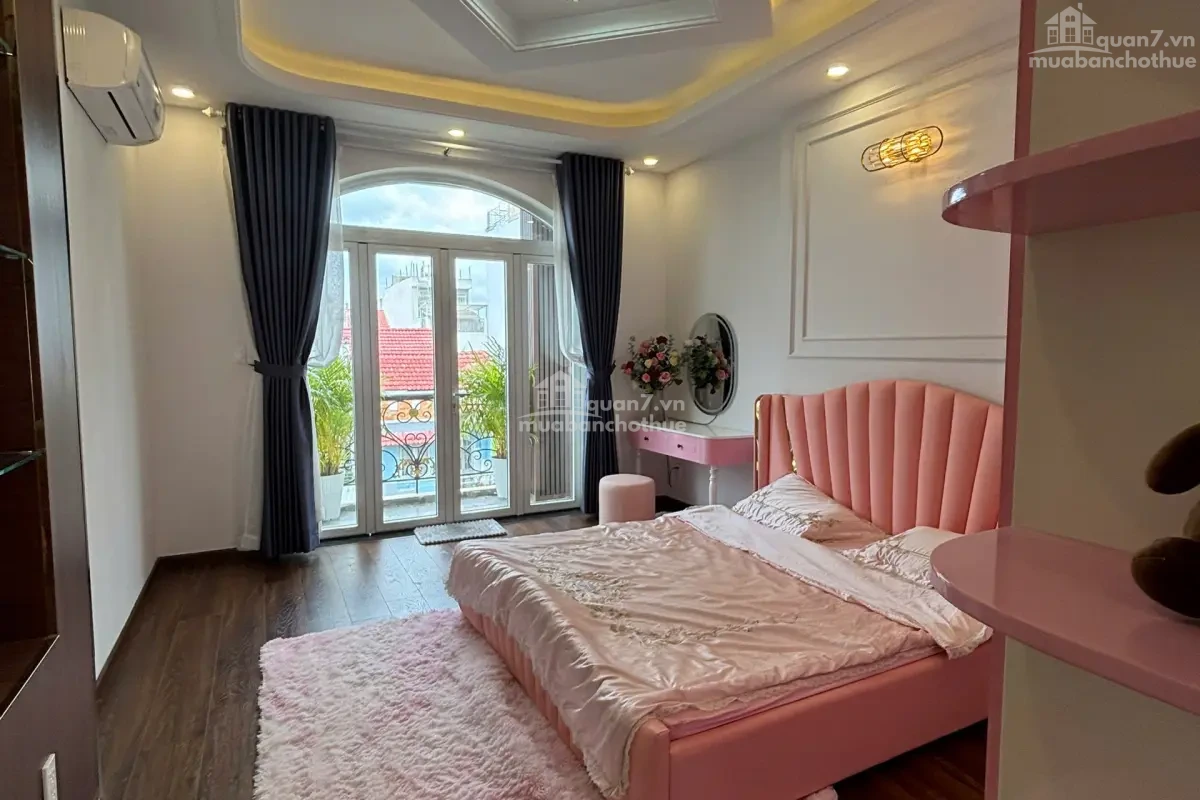 Bán Nhà 6 Tầng Có Thang Máy Đường Số 43 Quận 7 – Đẹp Từng Góc Nhìn, Ở Ngay Hoặc Kinh Doanh