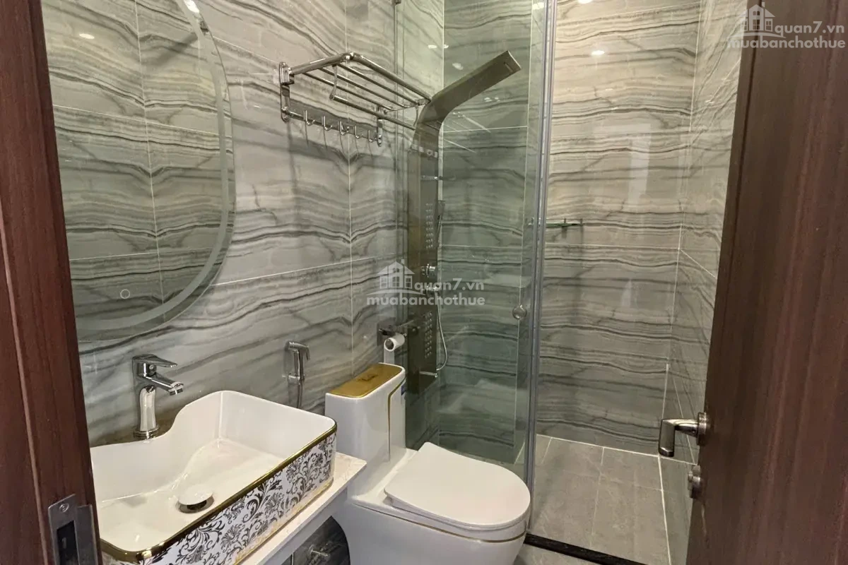 Bán Nhà 6 Tầng Có Thang Máy Đường Số 43 Quận 7 – Đẹp Từng Góc Nhìn, Ở Ngay Hoặc Kinh Doanh