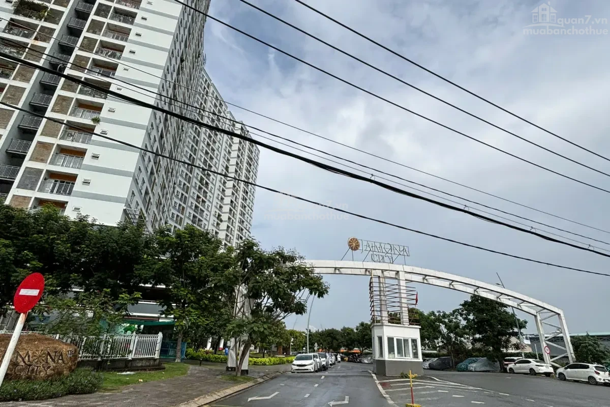 Nhà Phố View Công Viên KDC Jamona City – Tâm Huyết Một Đời Người