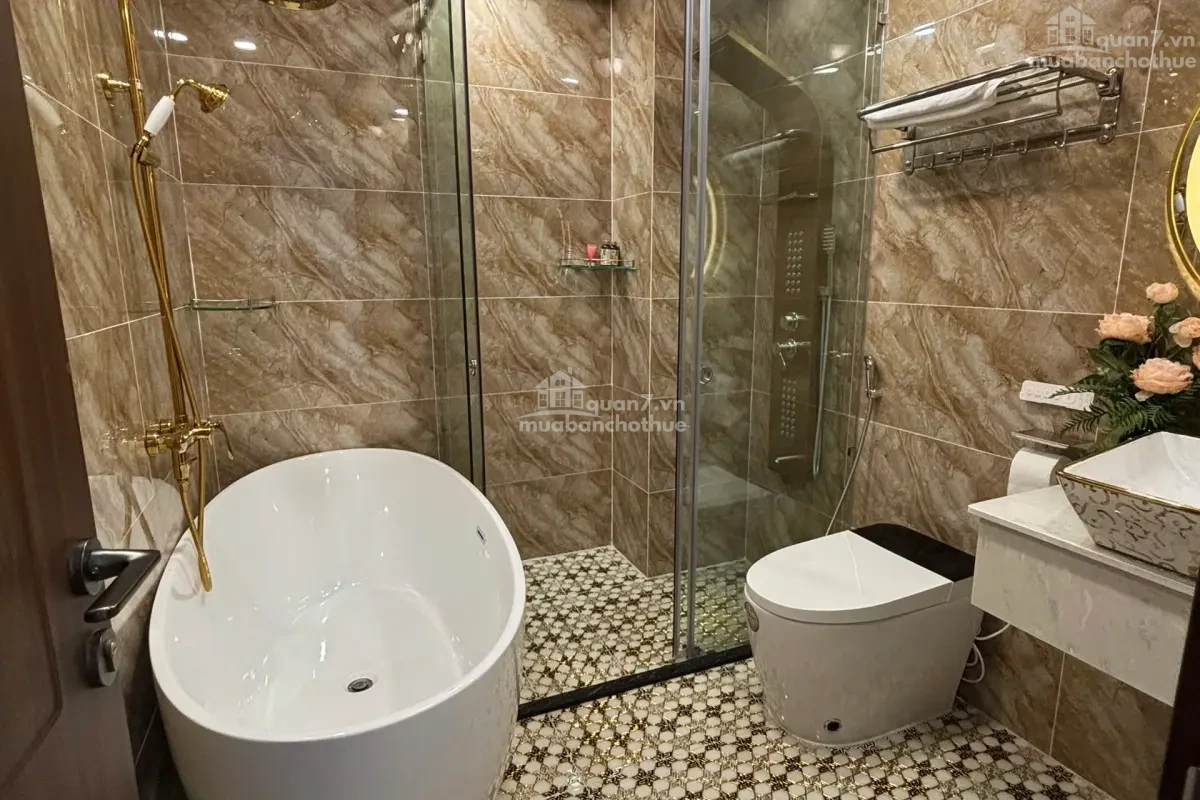 Bán Nhà 6 Tầng Có Thang Máy Đường Số 43 Quận 7 – Đẹp Từng Góc Nhìn, Ở Ngay Hoặc Kinh Doanh