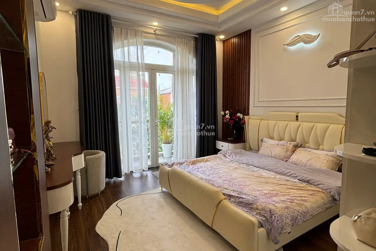 Bán Nhà 6 Tầng Có Thang Máy Đường Số 43 Quận 7 – Đẹp Từng Góc Nhìn, Ở Ngay Hoặc Kinh Doanh