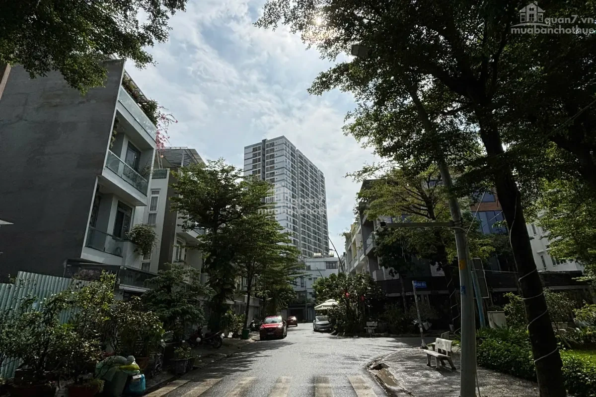 Nhà Phố View Công Viên KDC Jamona City – Tâm Huyết Một Đời Người