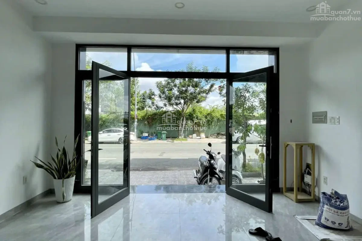 Nhà Phố Thương Mại Mặt Tiền KDC Jamona City – Vị Trí Không Thể Đẹp Hơn Tại Quận 7