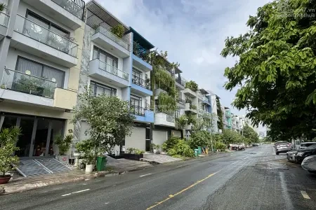 Nhà Phố Thương Mại Mặt Tiền KDC Jamona City – Vị Trí Không Thể Đẹp Hơn Tại Quận 7