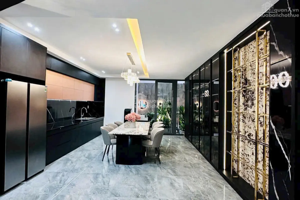 Nhà Phố  Full Nội Thất Đẹp Tại Đường Phạm Hữu Lầu Quận 7