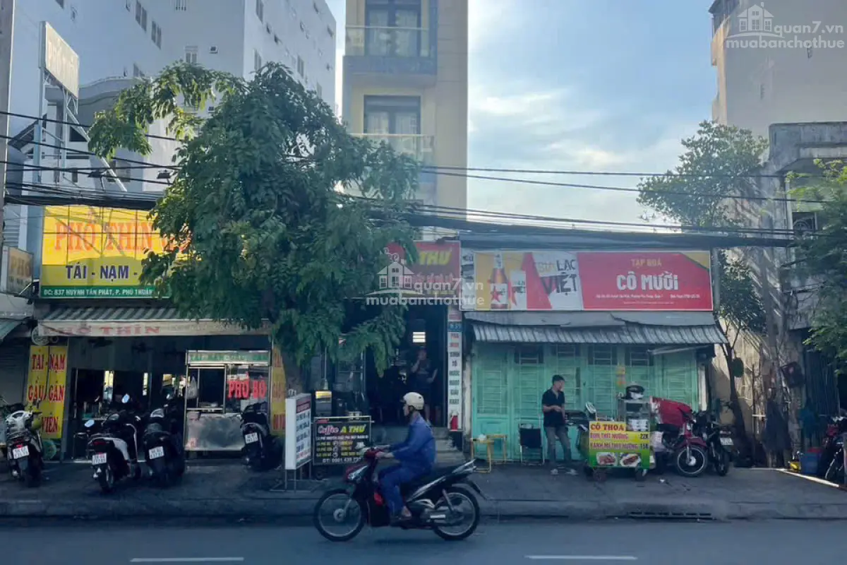 Nhà Mặt Tiền Kinh Doanh Vị Trí Đẹp Sát Phú Mỹ Hưng