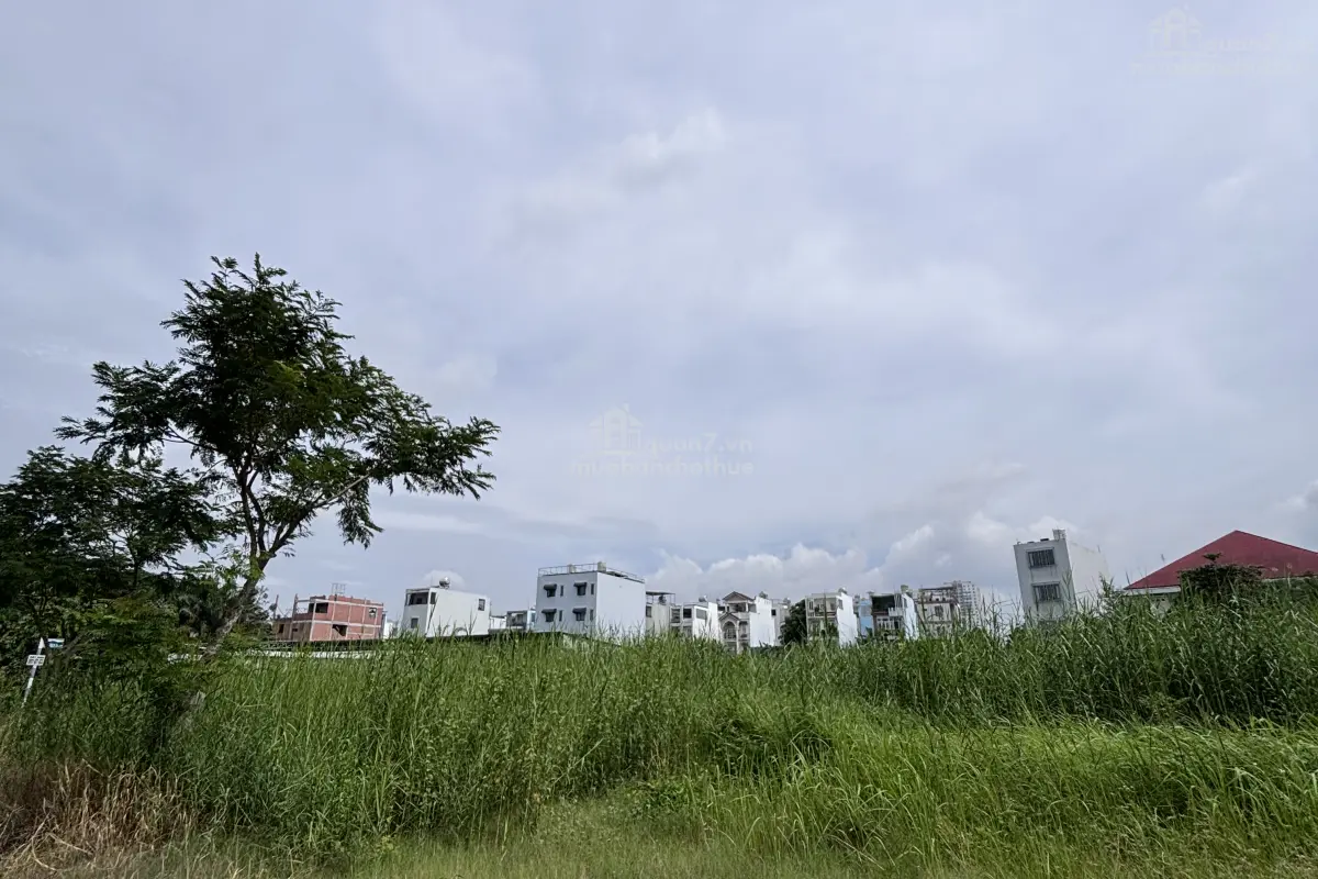 Lô Đất Hiếm Có Tại KDC Ven Sông – Phường Tân Mỹ, Q7