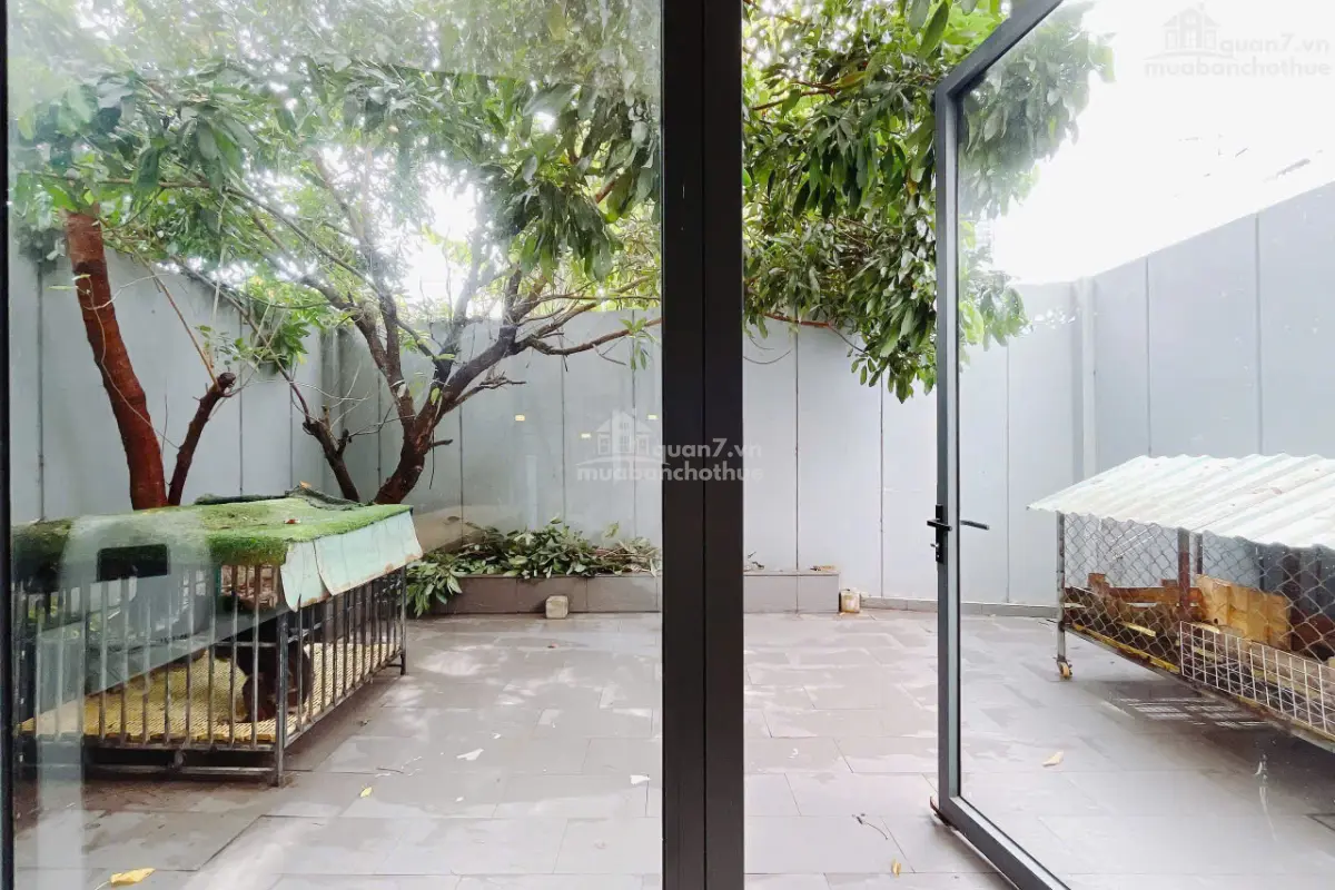 Villa Sân Vườn 2 Mặt Tiền 4 Mặt Thoáng Mát 3 Tầng Diện Tích 213M²