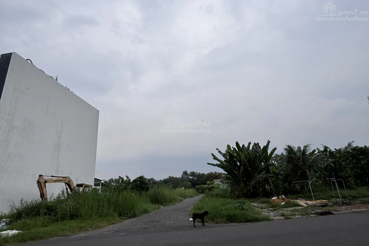 Lô Đất Hiếm Có Tại KDC Ven Sông – Phường Tân Mỹ, Q7