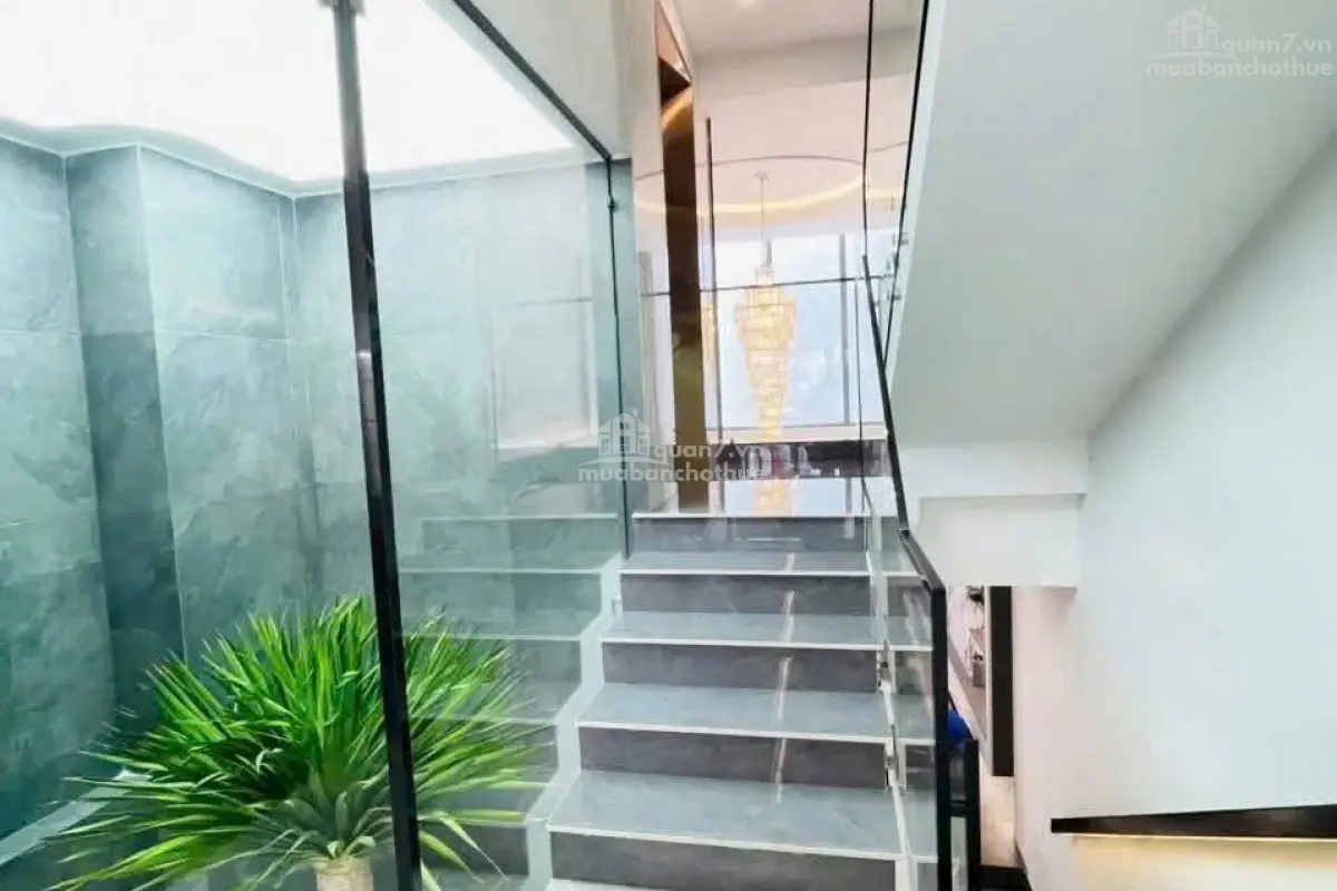 Nhà Hẻm Xe Hơi Full Nội Thất, Đẹp, Sang