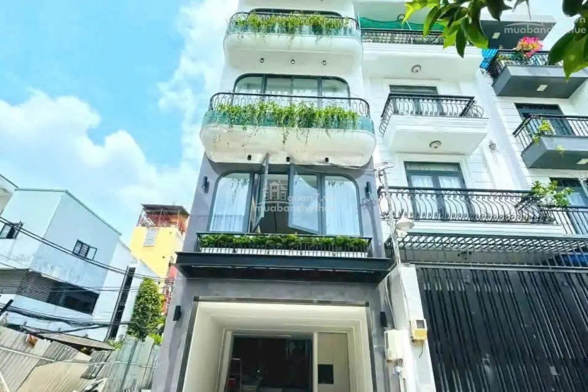 Nhà Hẻm Xe Hơi Full Nội Thất, Đẹp, Sang