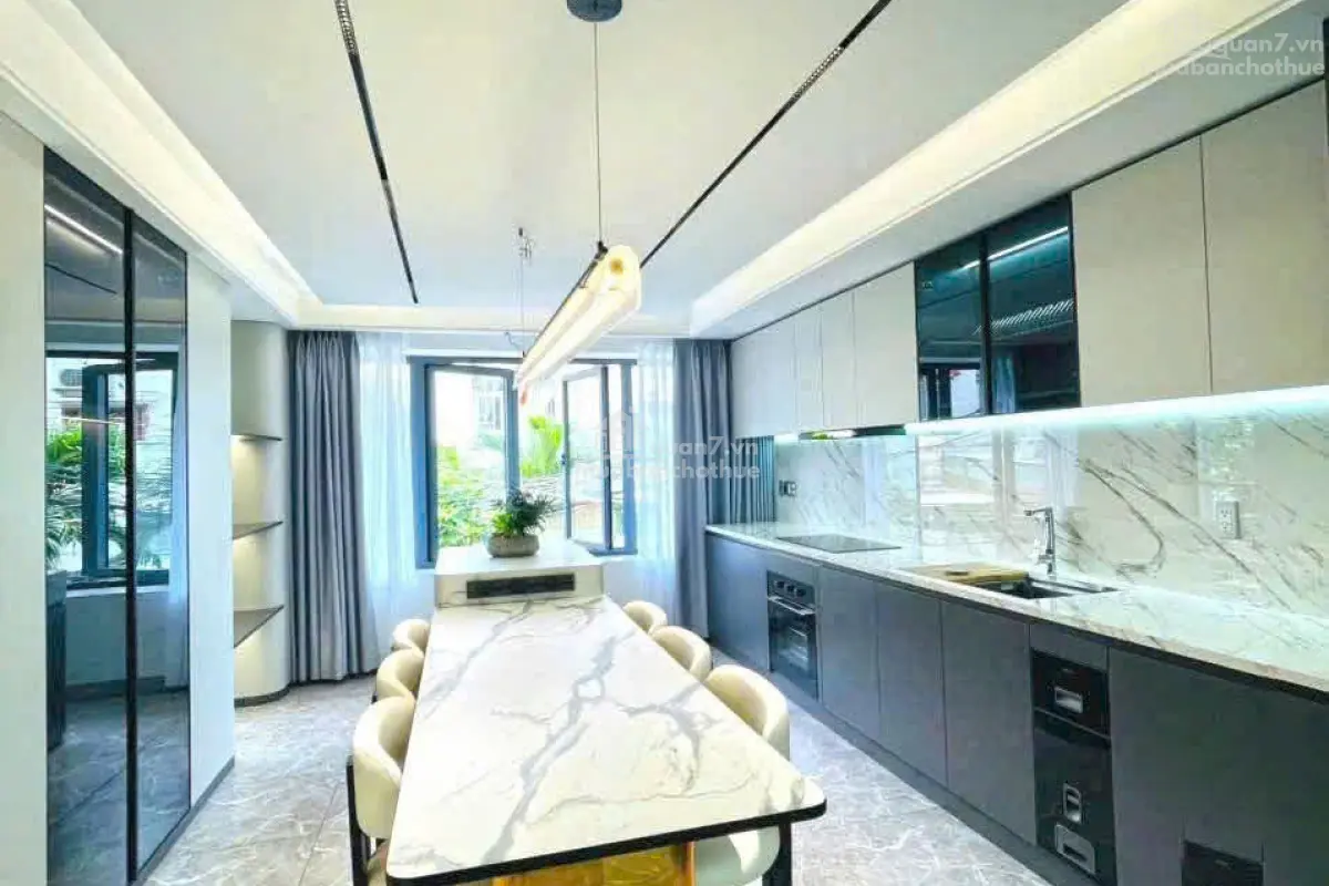 Nhà Hẻm Xe Hơi Full Nội Thất, Đẹp, Sang