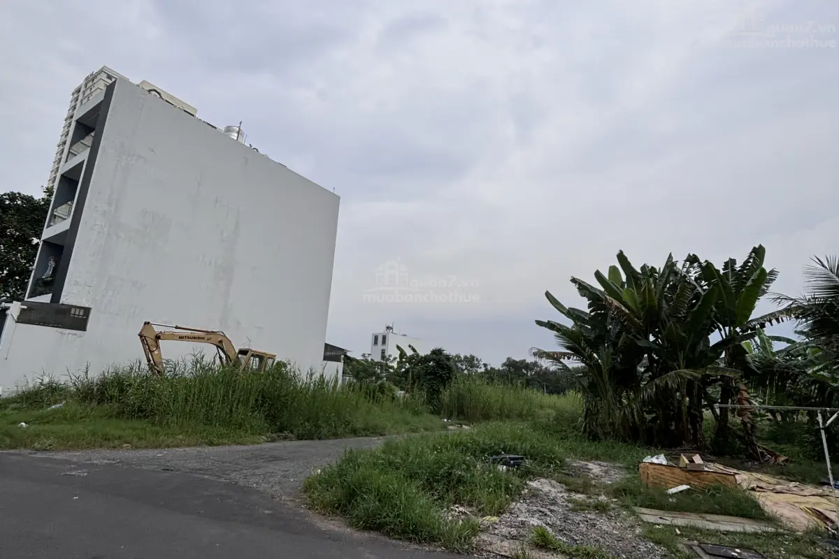 Lô Đất Hiếm Có Tại KDC Ven Sông – Phường Tân Mỹ, Q7