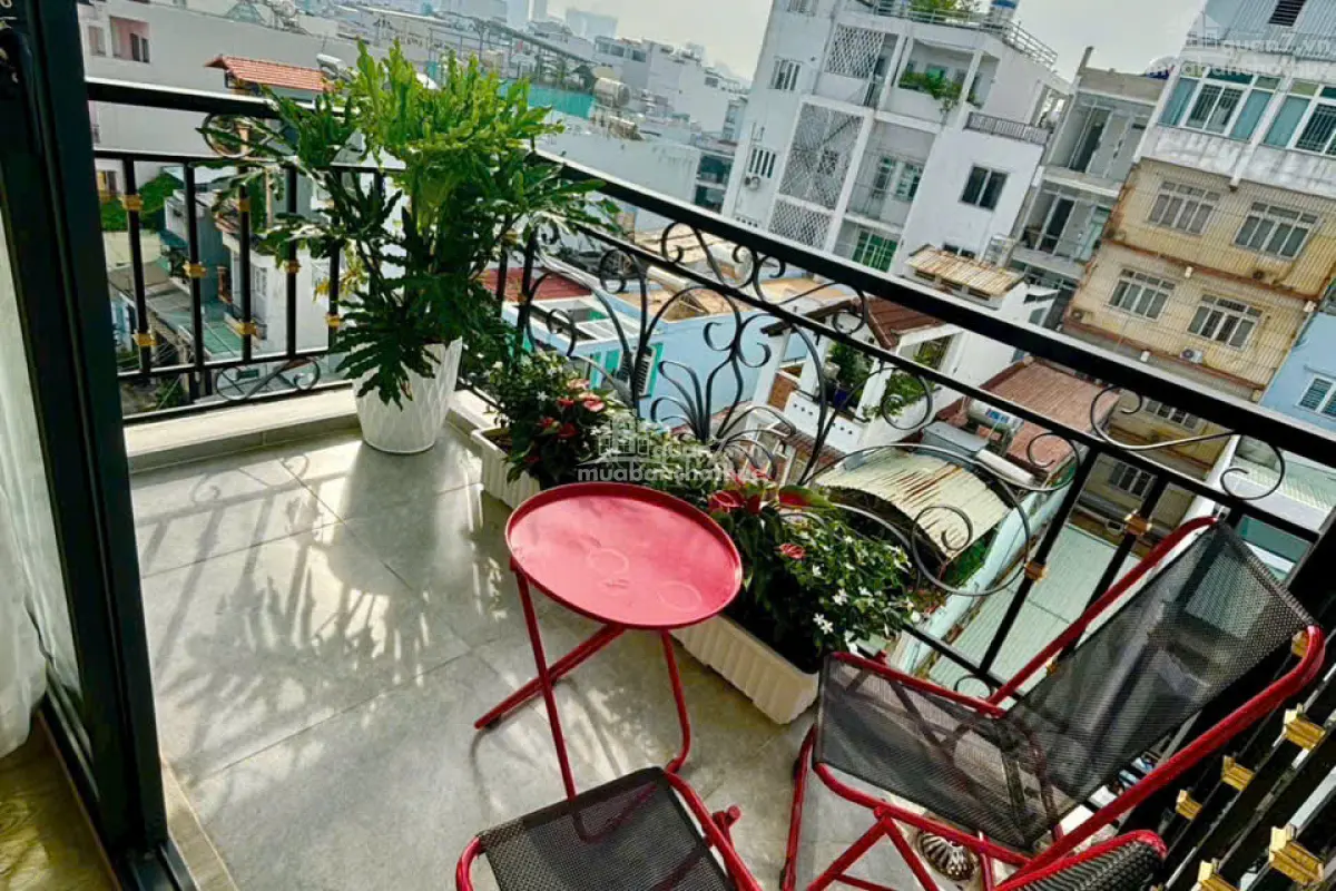 Bán Căn Hộ Dịch Vụ Cao Cấp 6 Tầng Có Thang Máy – Đường Số, P.Tân Hưng, Quận 7