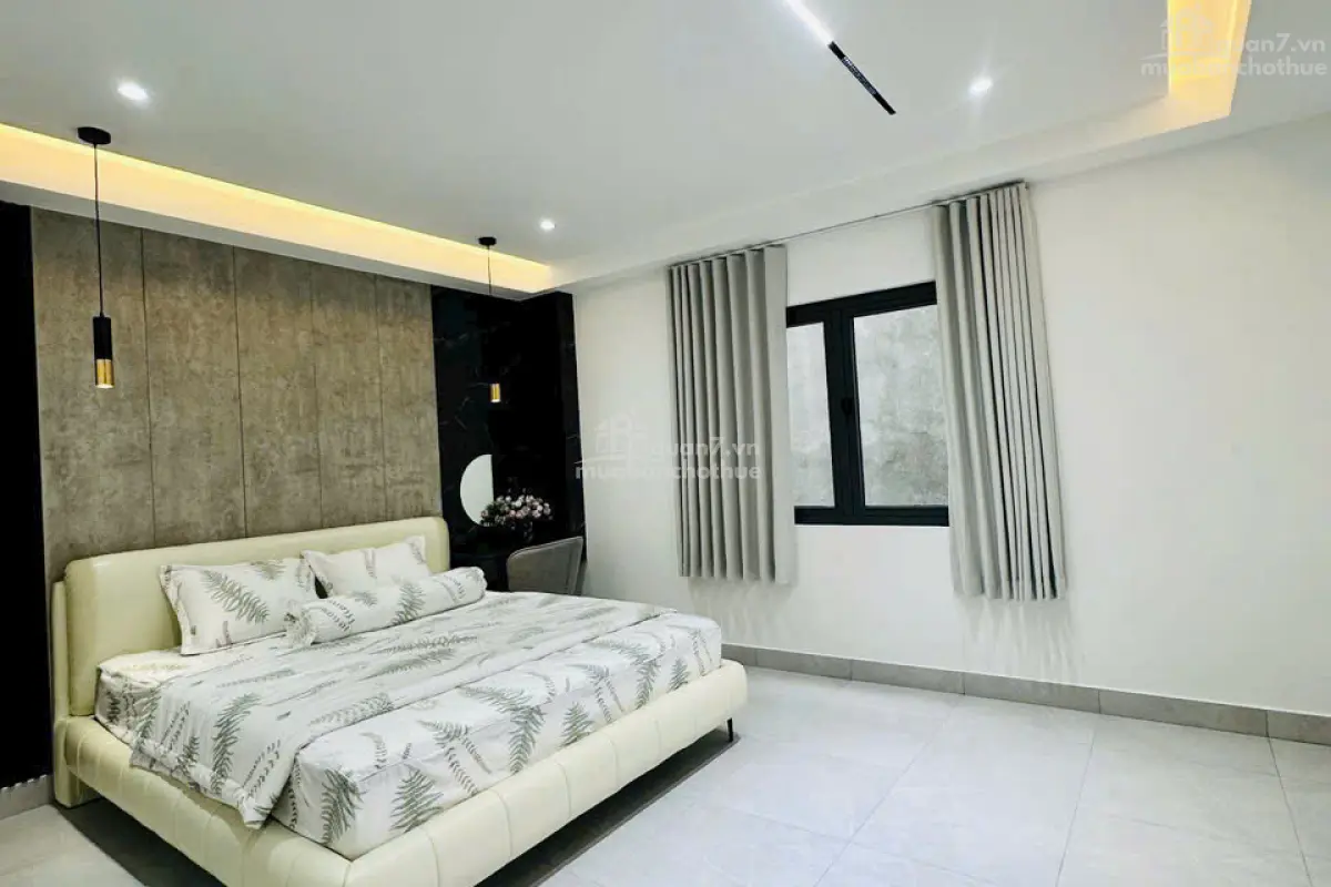 Nhà Phố  Full Nội Thất Đẹp Tại Đường Phạm Hữu Lầu Quận 7