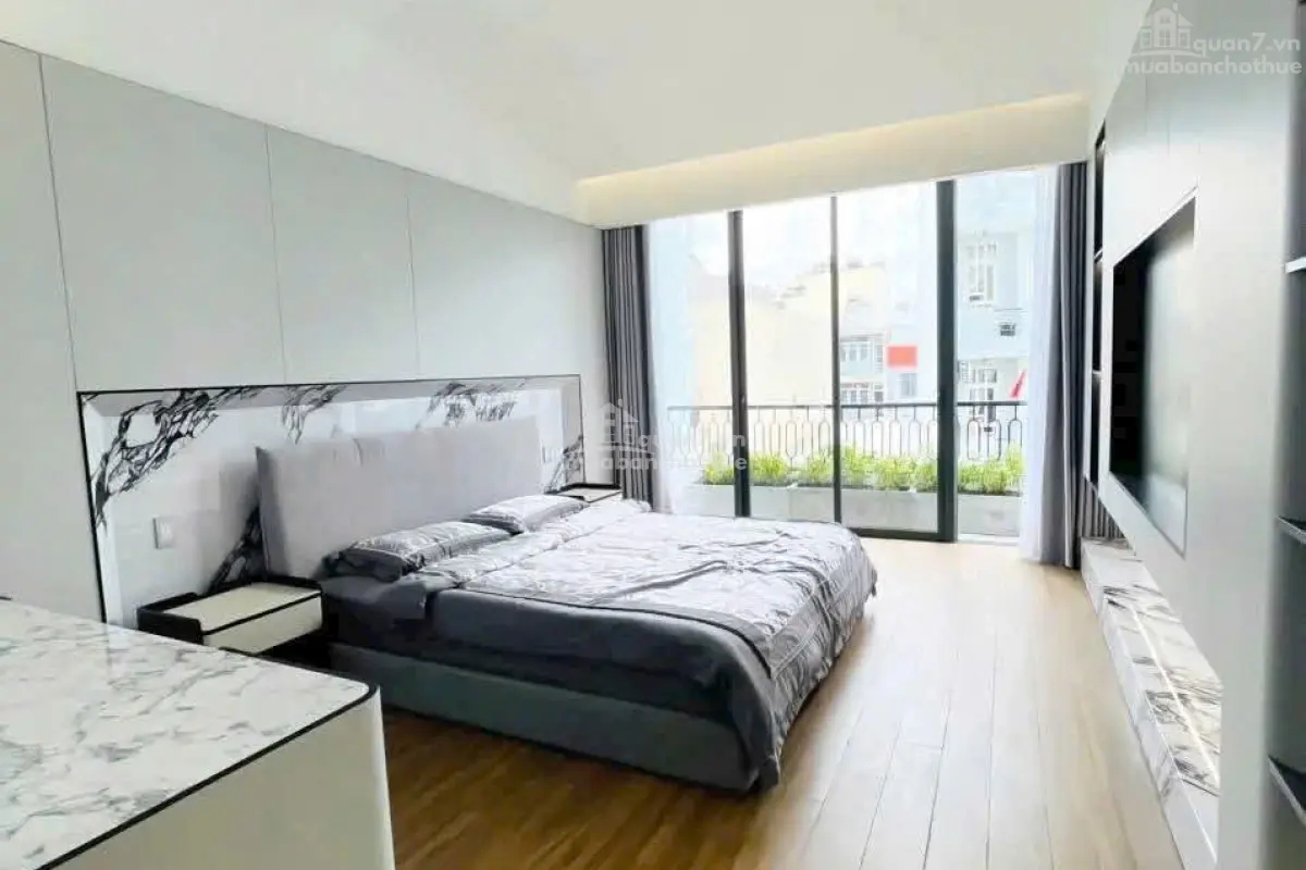 Nhà Hẻm Xe Hơi Full Nội Thất, Đẹp, Sang