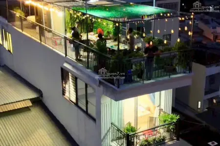 Bán Căn Hộ Dịch Vụ Cao Cấp 6 Tầng Có Thang Máy – Đường Số, P.Tân Hưng, Quận 7