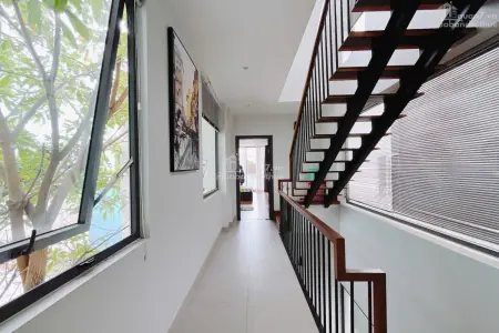 Villa Sân Vườn 2 Mặt Tiền 4 Mặt Thoáng Mát 3 Tầng Diện Tích 213M²