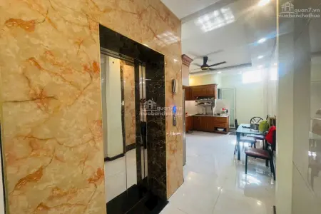 Nhà Mặt Tiền Kinh Doanh Vị Trí Đẹp Sát Phú Mỹ Hưng