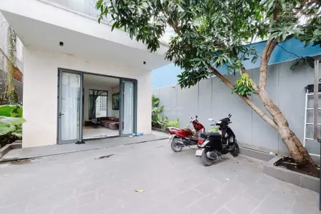 Villa Sân Vườn 2 Mặt Tiền 4 Mặt Thoáng Mát 3 Tầng Diện Tích 213M²