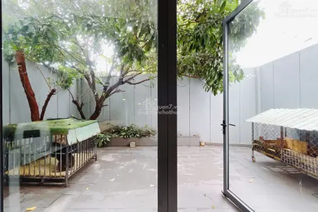 Villa Sân Vườn 2 Mặt Tiền 4 Mặt Thoáng Mát 3 Tầng Diện Tích 213M²