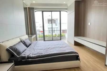 Nhà Hẻm Xe Hơi Full Nội Thất, Đẹp, Sang