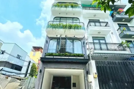 Nhà Hẻm Xe Hơi Full Nội Thất, Đẹp, Sang