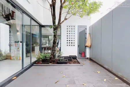 Villa Sân Vườn 2 Mặt Tiền 4 Mặt Thoáng Mát 3 Tầng Diện Tích 213M²