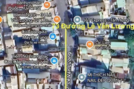 Lô Đất Mặt Tiền Đường Lê Văn Lương Vị Trí Đẹp, Khó Tìm Ở Tân Hưng