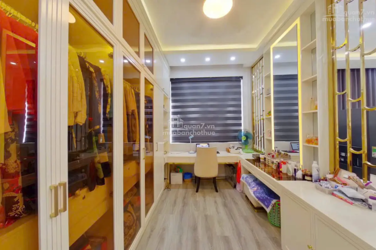 Nhà Phố 4 Tầng - KCD Tái Định Cư Vị Trí Tiện Ích Đầy Đủ