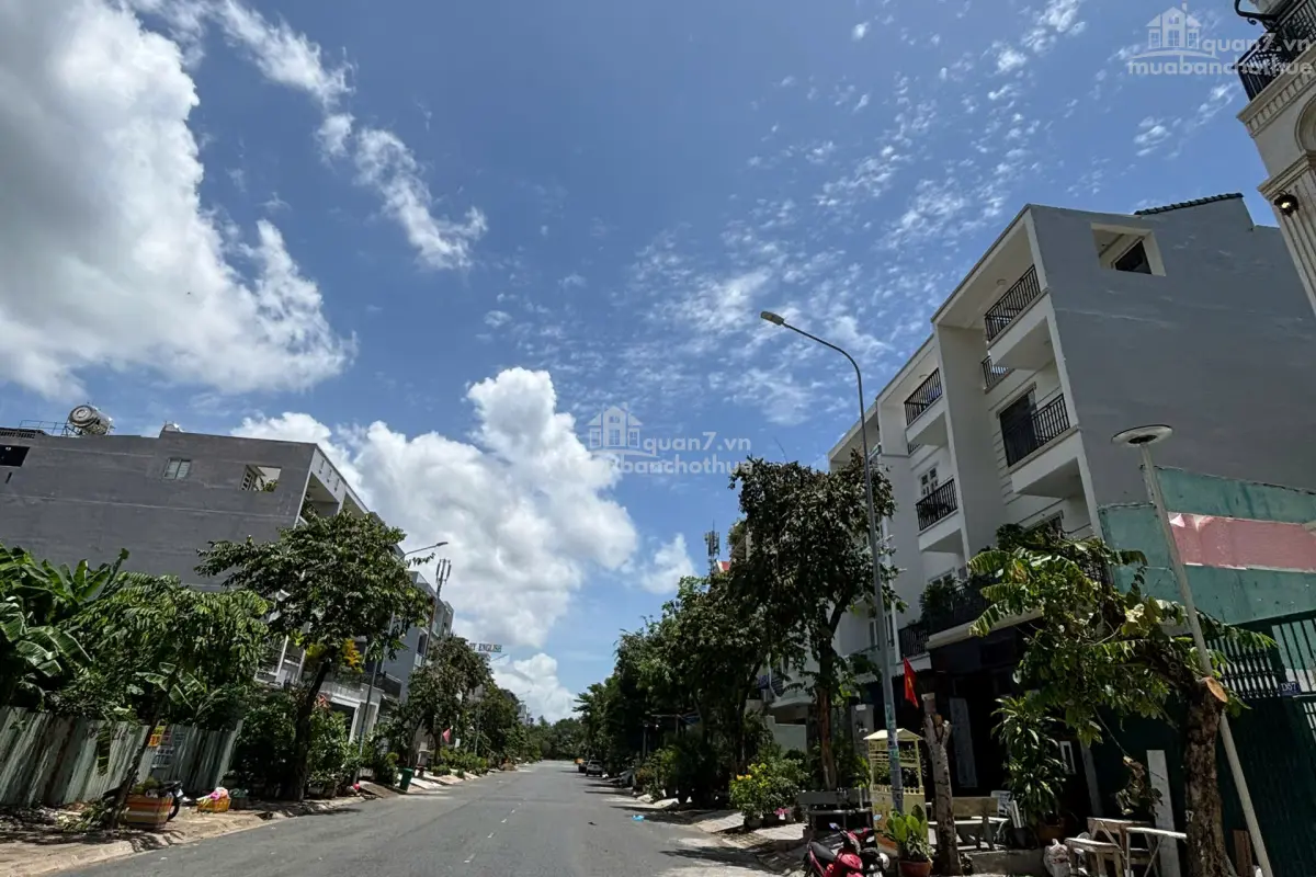 Nhà Phố 4 Tầng - KCD Tái Định Cư Vị Trí Tiện Ích Đầy Đủ