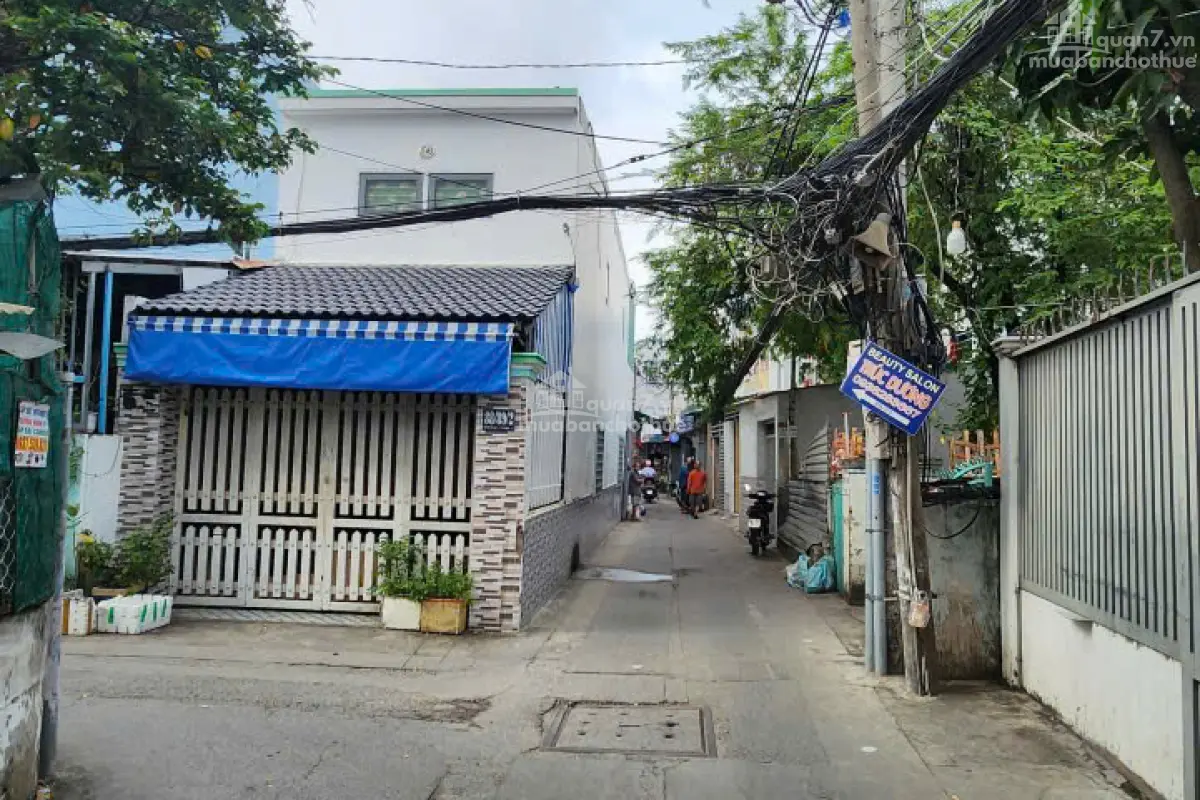 Nhà Hẻm Xe Hơi Nguyễn Văn Quỳ