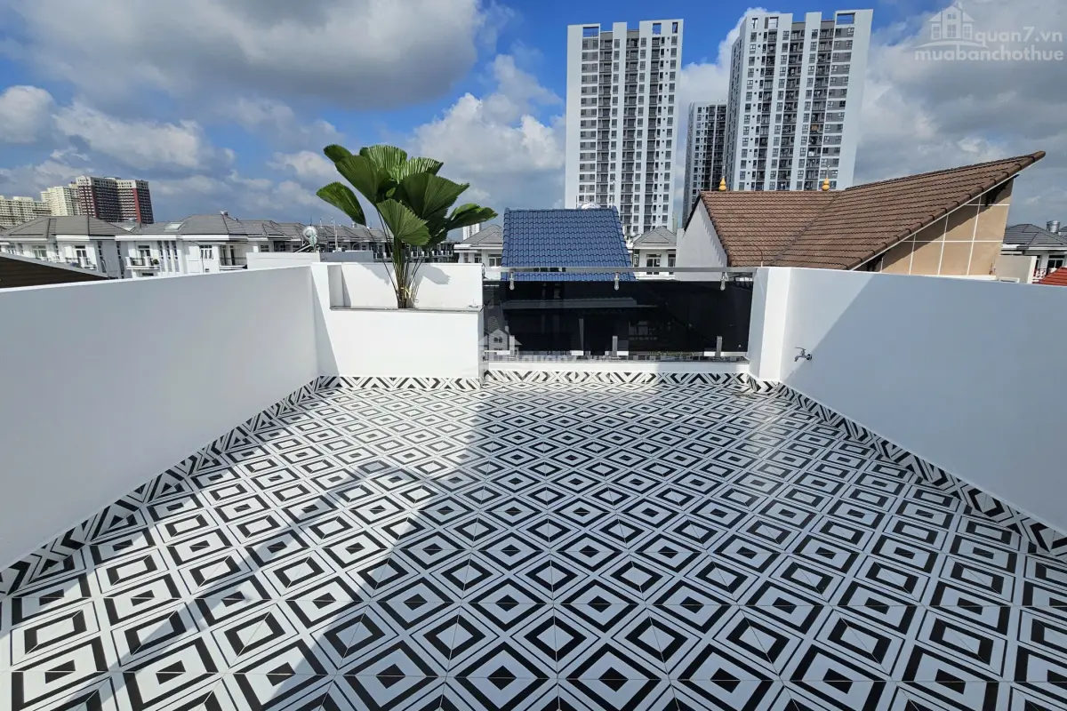 Nhà Phố Góc 2 Mặt Tiền - Xây Mới 100%