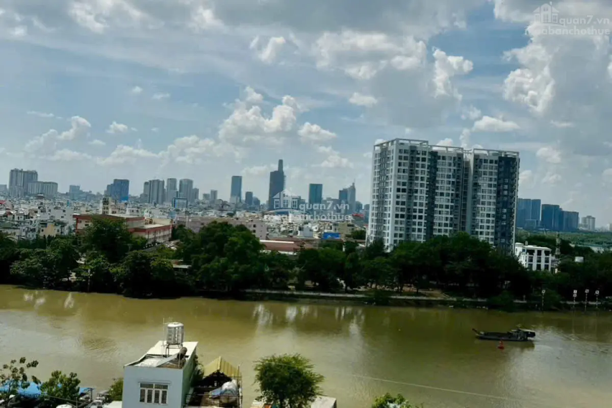 Căn Hộ Dịch Vụ - Đường Tân Mỹ Đối Diện Đại Học Marketing