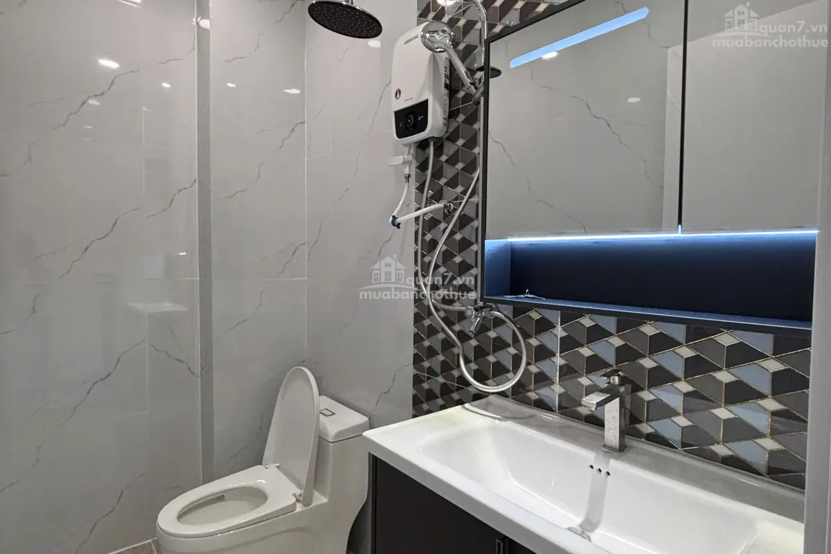 Nhà Hẻm Chỉ Xách Va Ly vào Ở, Rộng Rãi An Ninh Tốt