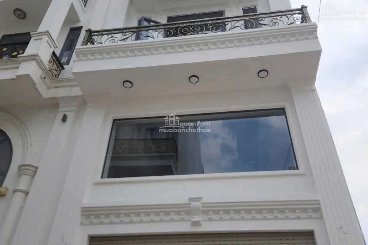 Nhà Phố Mới Xây KDC Hoàng Quốc Việt