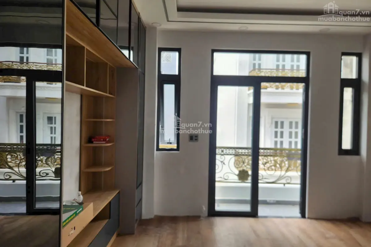 Nhà Phố Mới Xây KDC Hoàng Quốc Việt