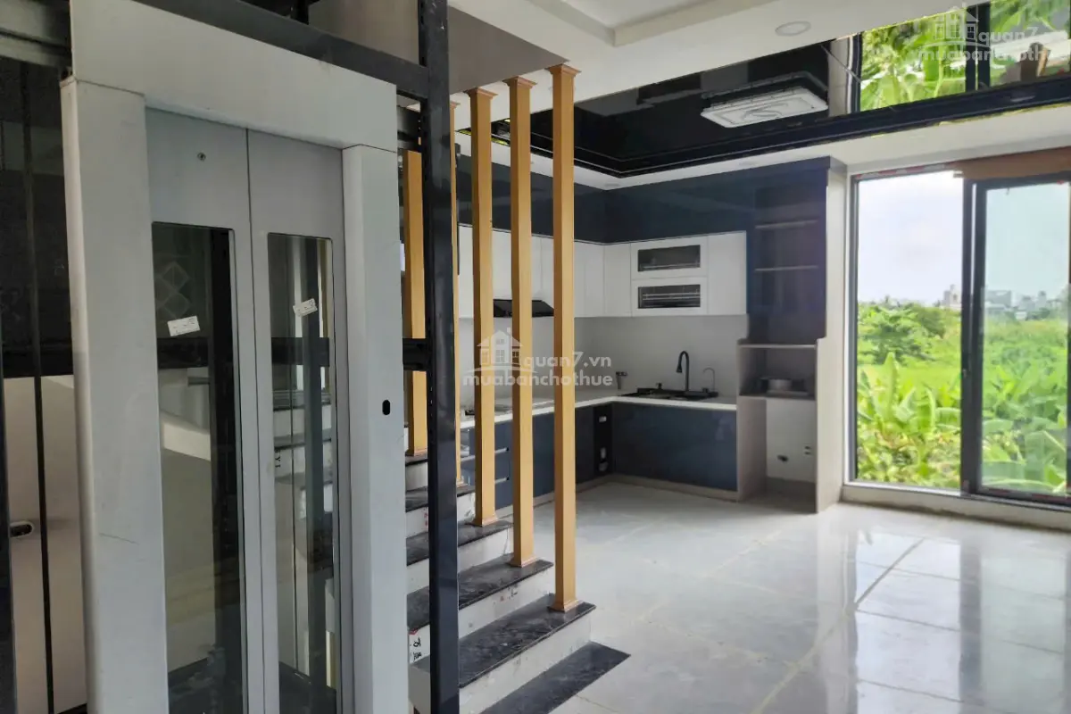 Nhà Phố Mới Xây KDC Hoàng Quốc Việt