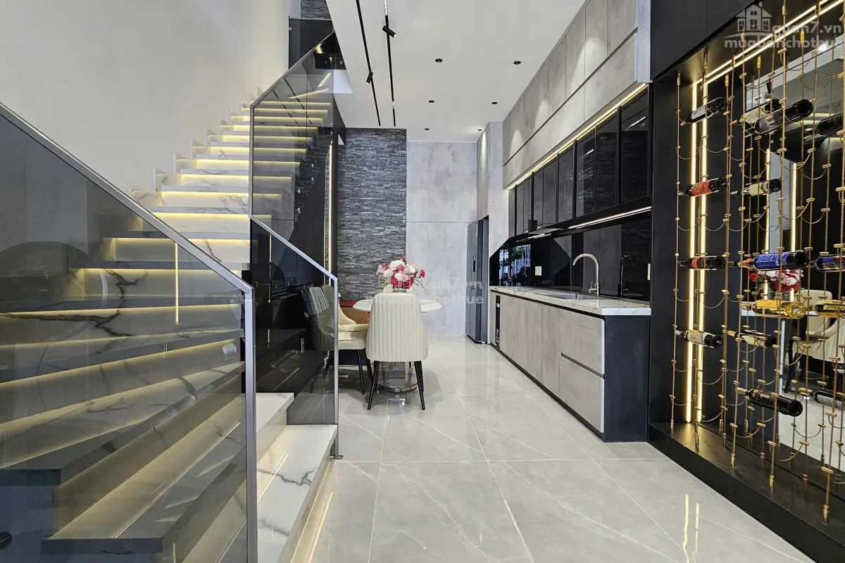 Nhà Phố Góc 2 Mặt Tiền - Xây Mới 100%