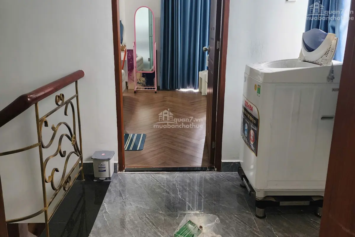 Bán Nhà Hẻm Trần Xuân Soạn Quận 7 – Nhà Đẹp, Full Nội thất, Giá Cực Tốt