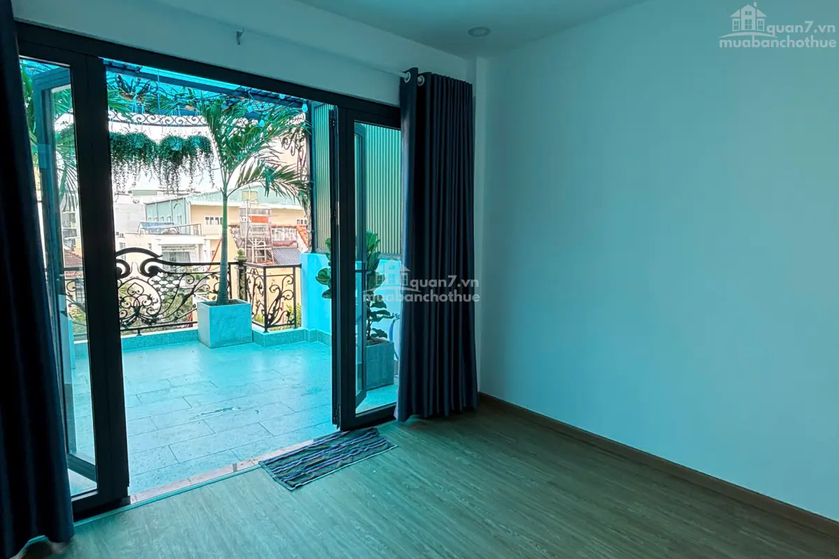 Nhà Hẻm Chỉ Xách Va Ly vào Ở, Rộng Rãi An Ninh Tốt