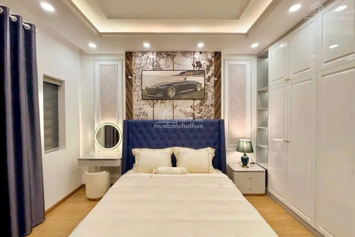 Nhà Phố Hiện Đại - Hẻm 4m Lý Phục Man