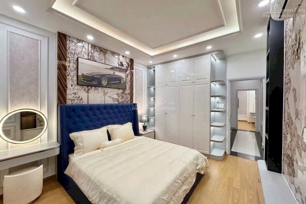 Nhà Phố Hiện Đại - Hẻm 4m Lý Phục Man