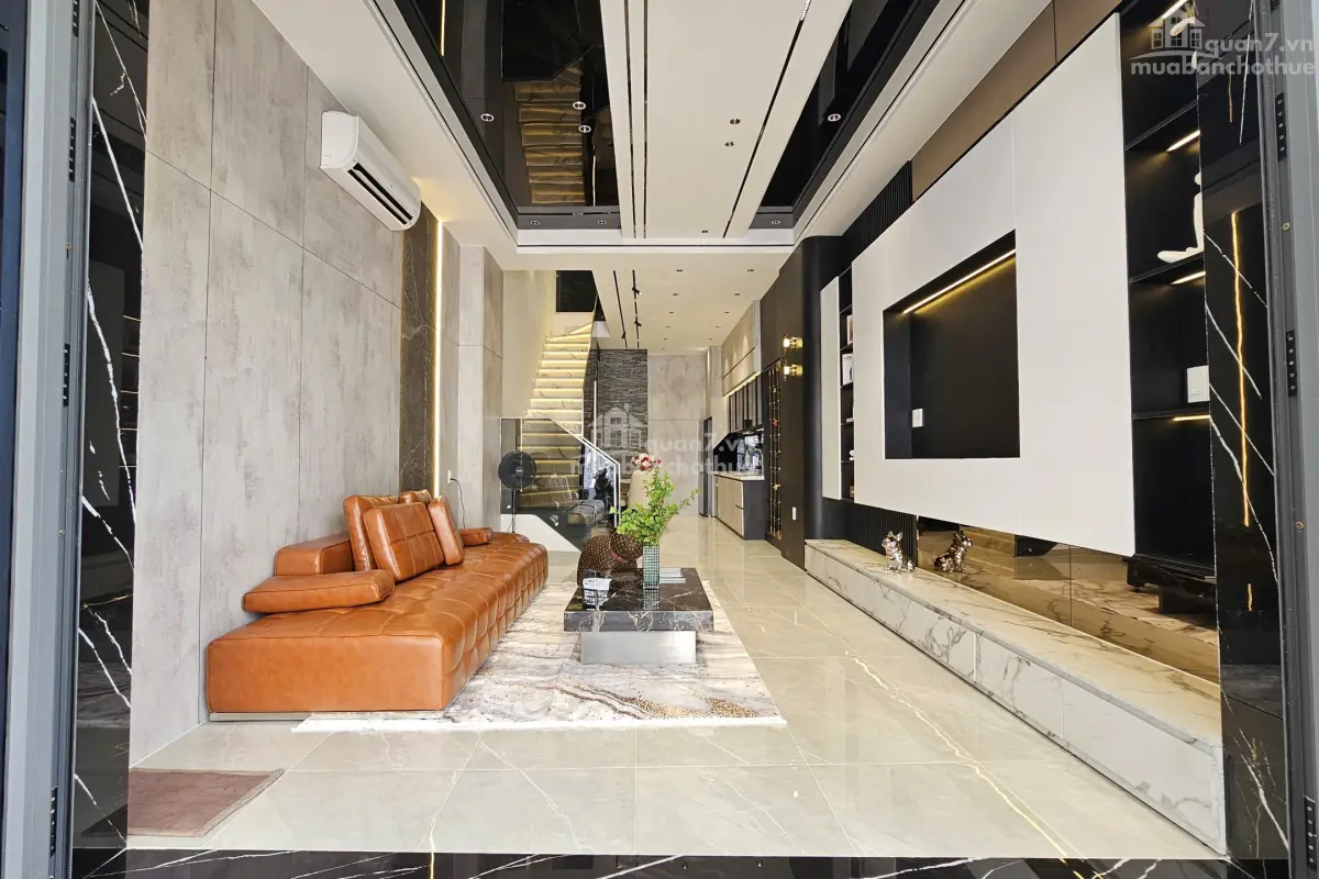 Nhà Phố Góc 2 Mặt Tiền - Xây Mới 100%