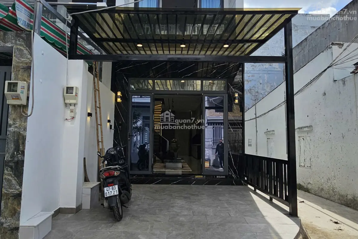 Nhà Phố Góc 2 Mặt Tiền - Xây Mới 100%