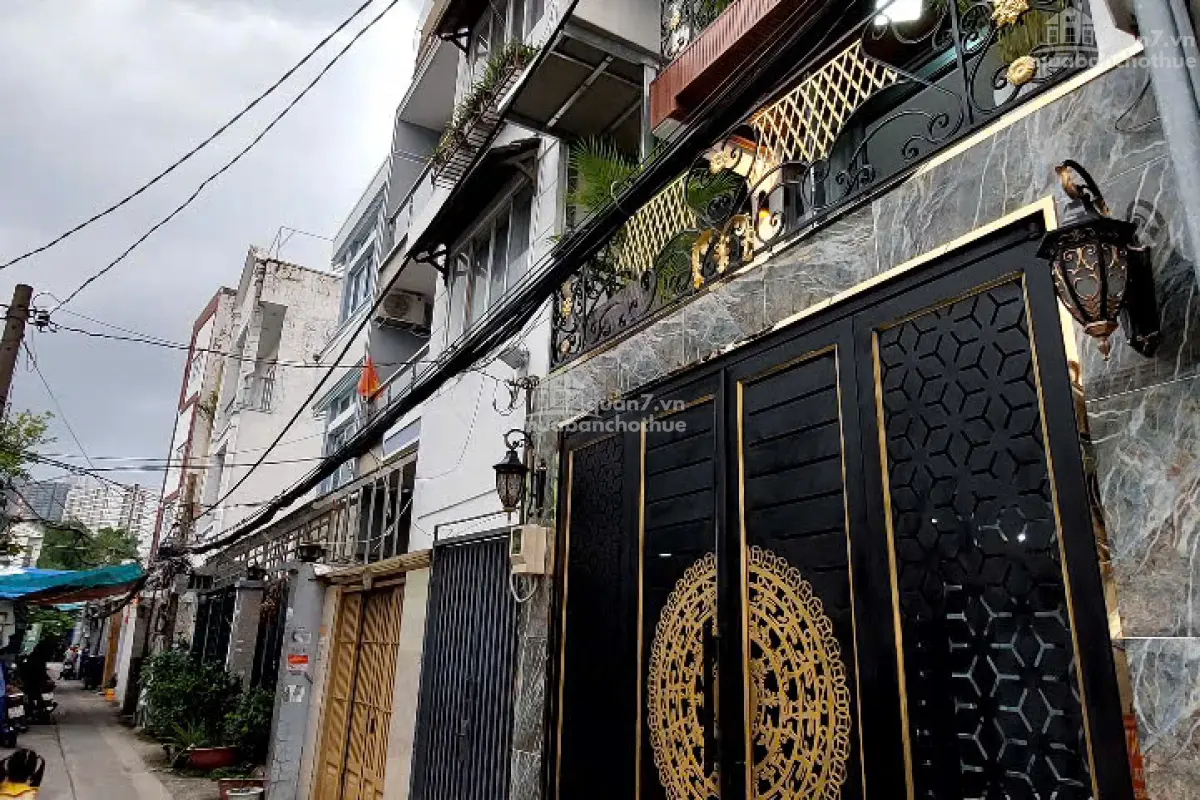 Nhà Hẻm Xe Hơi Nguyễn Văn Quỳ