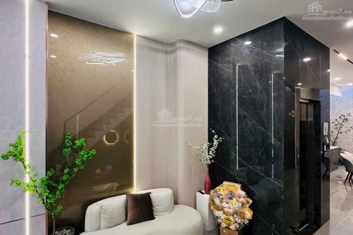 Bán Nhà Mặt Tiền Đường Lâm Văn Bền Quận 7 – Nhà Đẹp, Có Thang Máy, Full Nội Thất