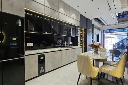 Nhà Phố Góc 2 Mặt Tiền - Xây Mới 100%